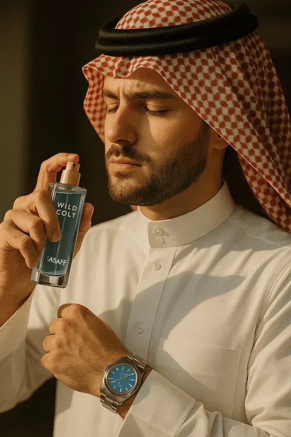 Assaf Wild Cold + Gris Erik/  أساف وايلد كولت + جريس إريك