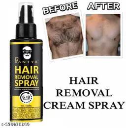 Fast Hair Removal Spray    رذاذ سريع لإزالة الشعر